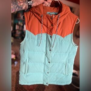 Patagonia Bivy hooded Down Vest